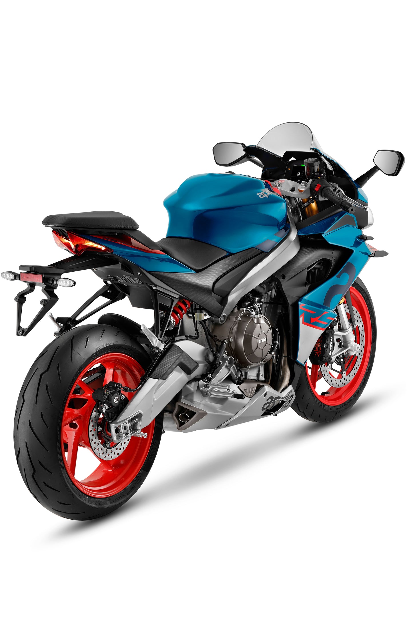 2026 Aprilia RS 660 - Blue Marlin - AP2107