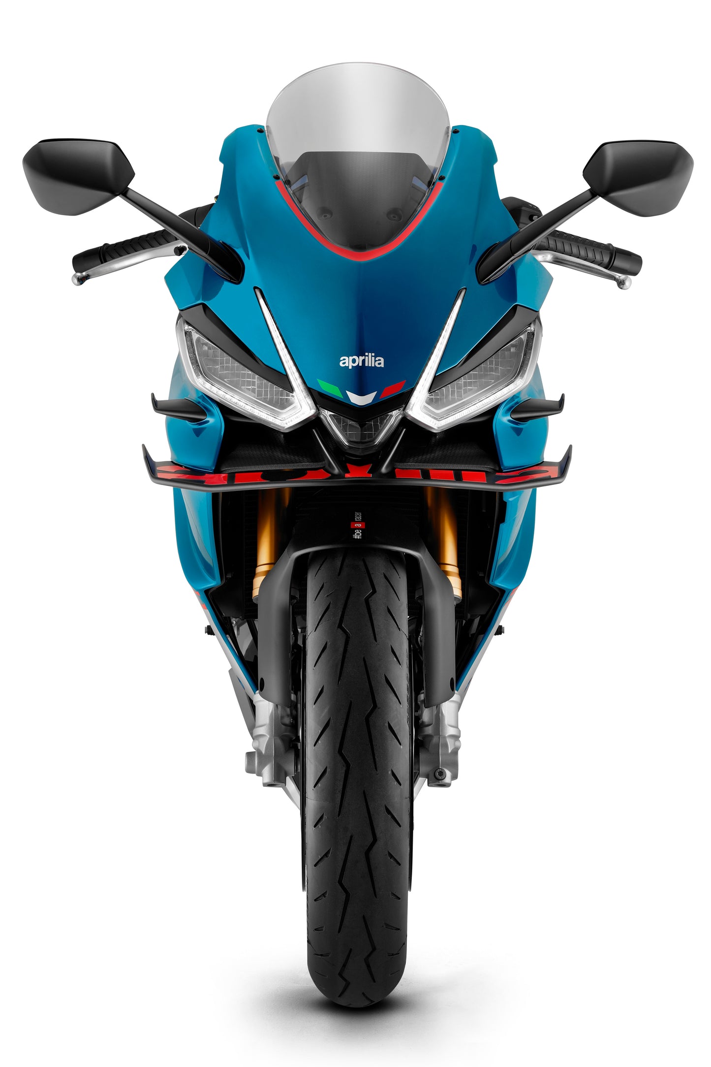 2026 Aprilia RS 660 - Blue Marlin - AP2107