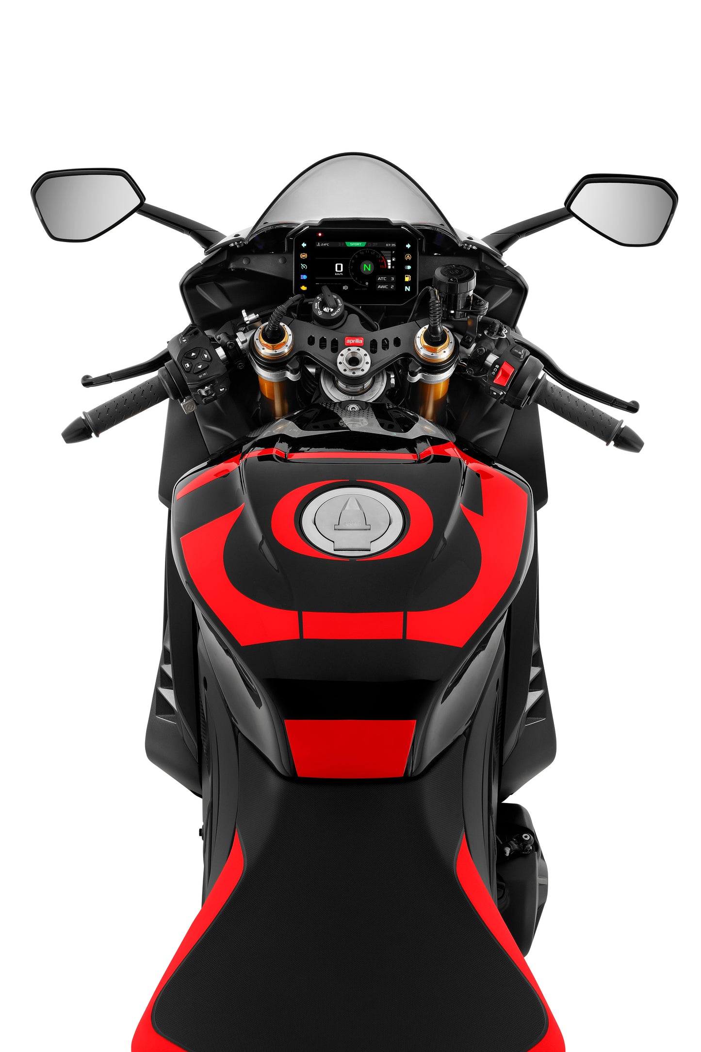 2026 Aprilia RSV4 Factory - Dark Kraken - AP2110