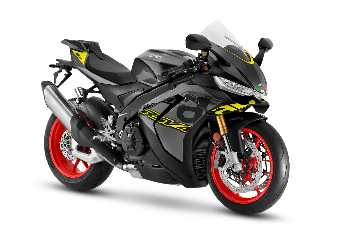 2026 Aprilia RSV4 - Poison Yellow - AP2113