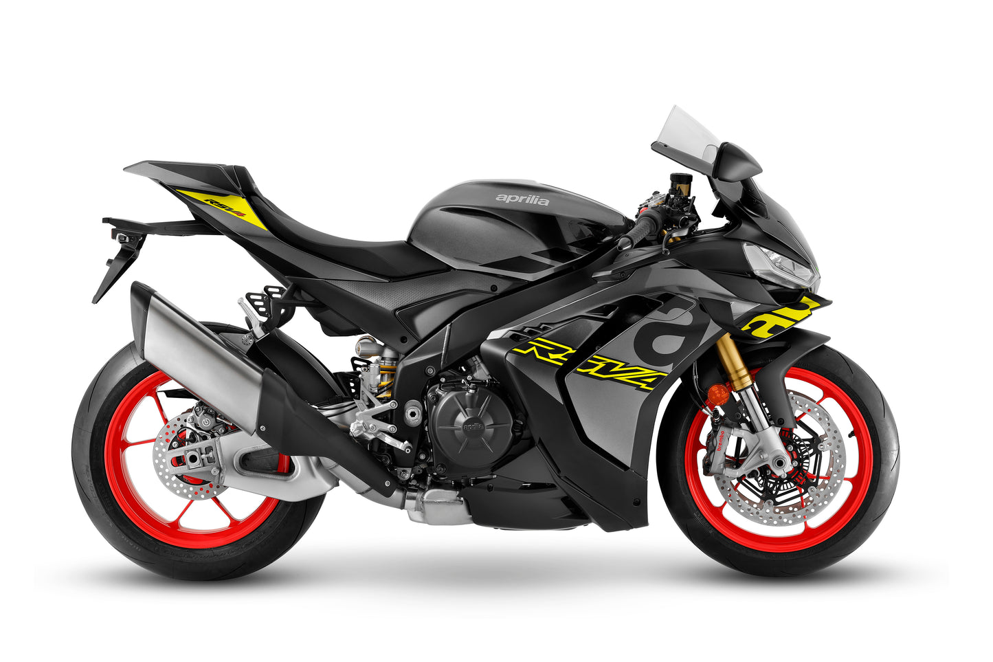 2026 Aprilia RSV4 - Poison Yellow - AP2113