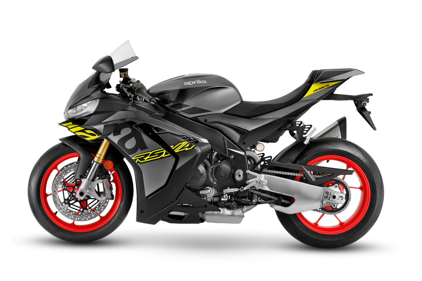 2026 Aprilia RSV4 - Poison Yellow - AP2113