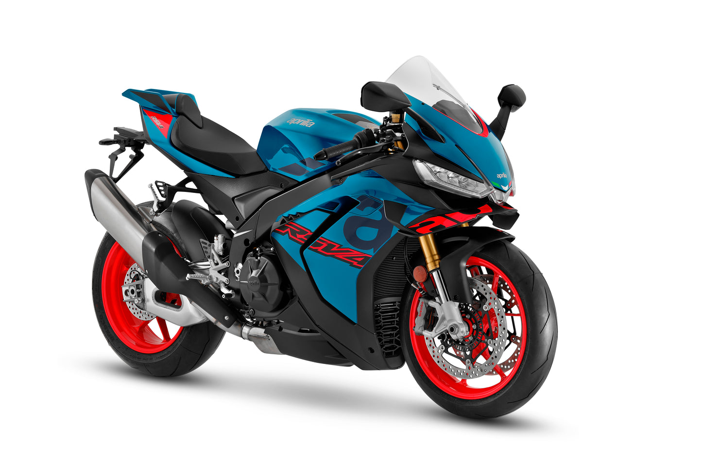2026 Aprilia RSV4 - Stingray Blue - AP2119