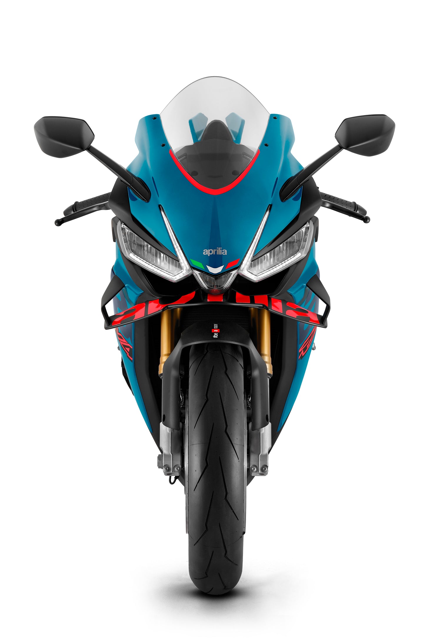 2026 Aprilia RSV4 - Stingray Blue - AP2119