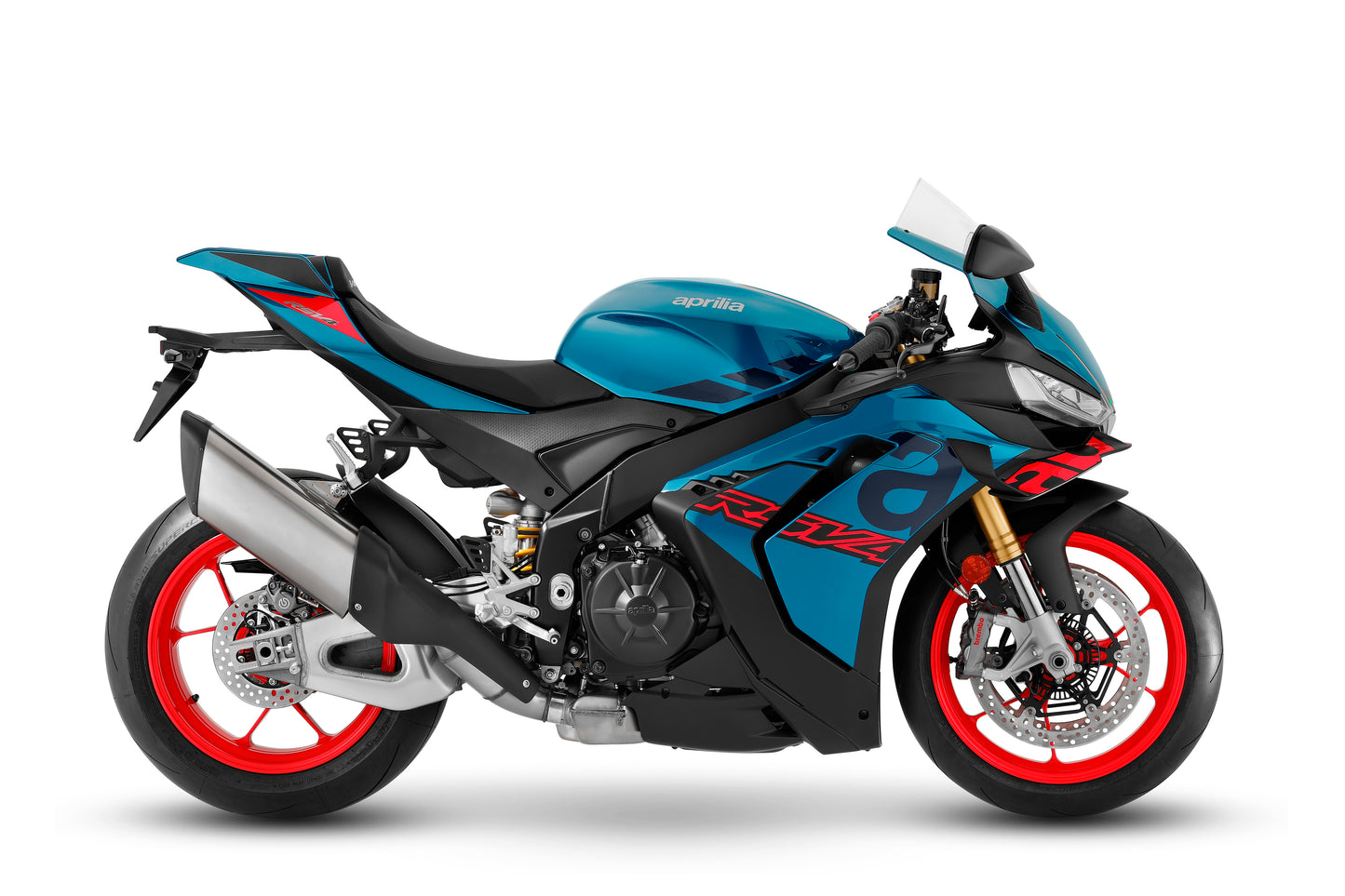 2026 Aprilia RSV4 - Stingray Blue - AP2119