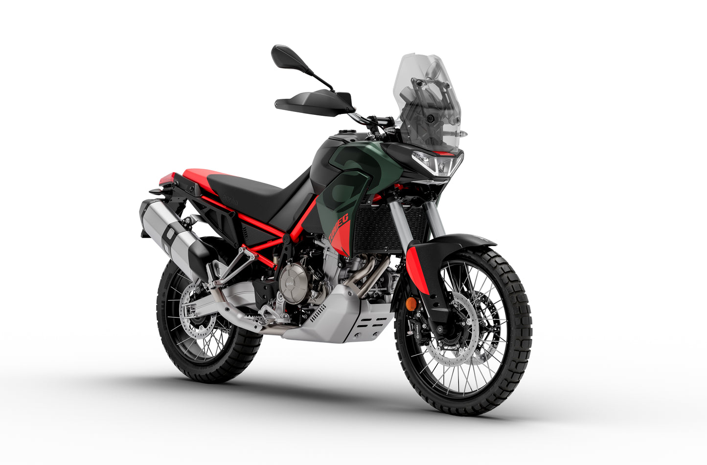 2026 Aprilia Tuareg 660 - Tornado Green - AP2114