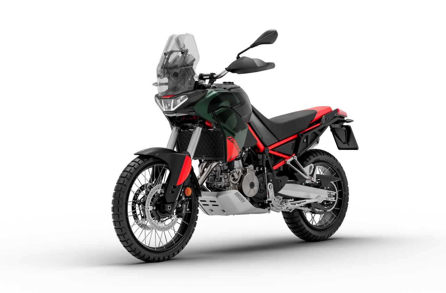 2026 Aprilia Tuareg 660 - Tornado Green - AP2114