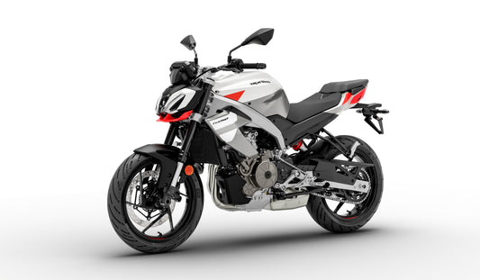2026 Aprilia Tuono 457 - Puma Grey - Demo - AP2103