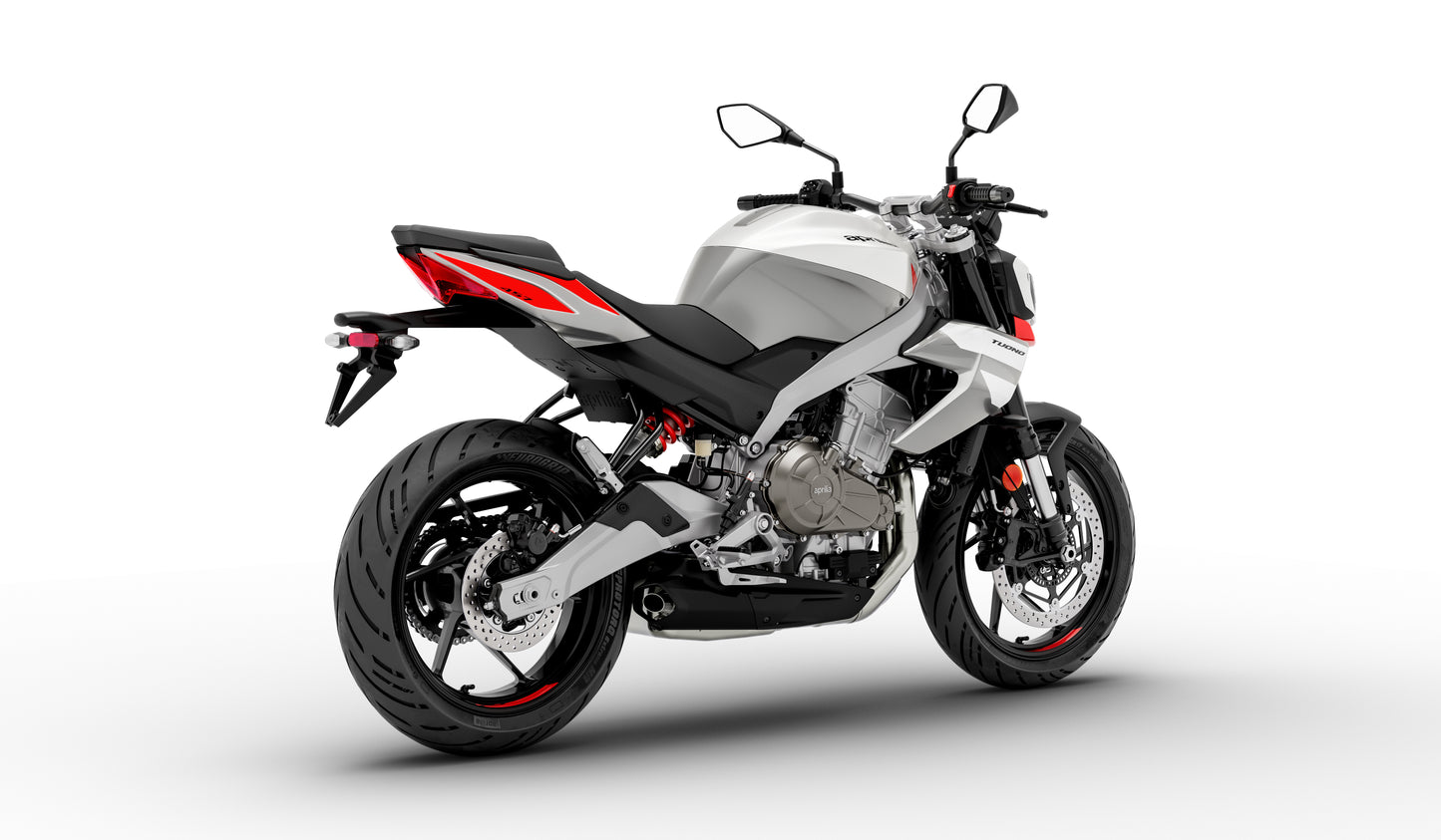 2026 Aprilia Tuono 457 - Puma Grey - AP2104