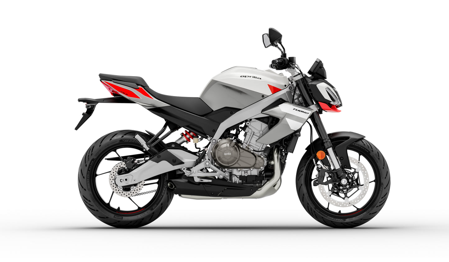 2026 Aprilia Tuono 457 - Puma Grey - AP2104