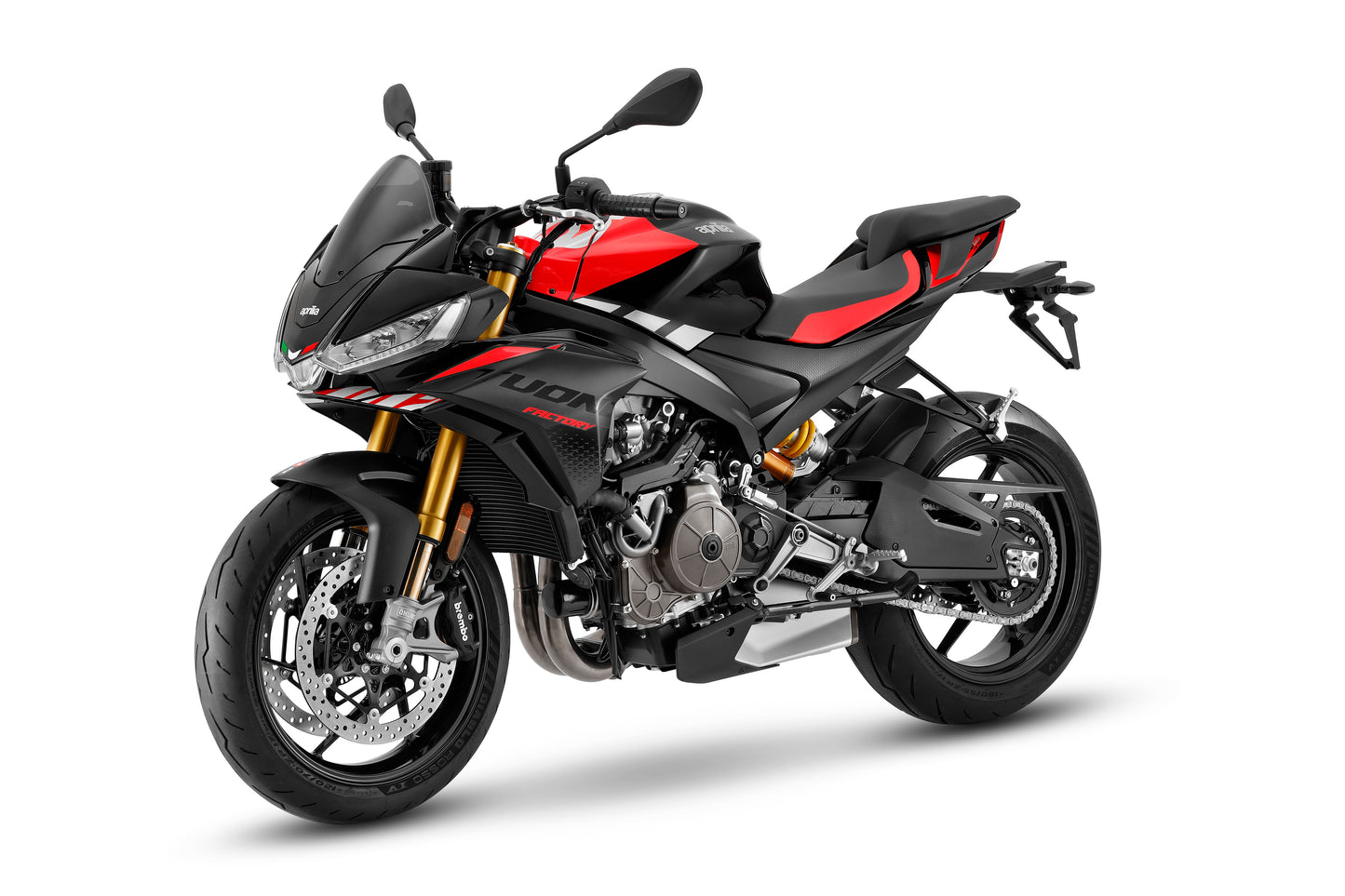 2026 Aprilia Tuono 660 Factory - Dark Banshee - AP2106