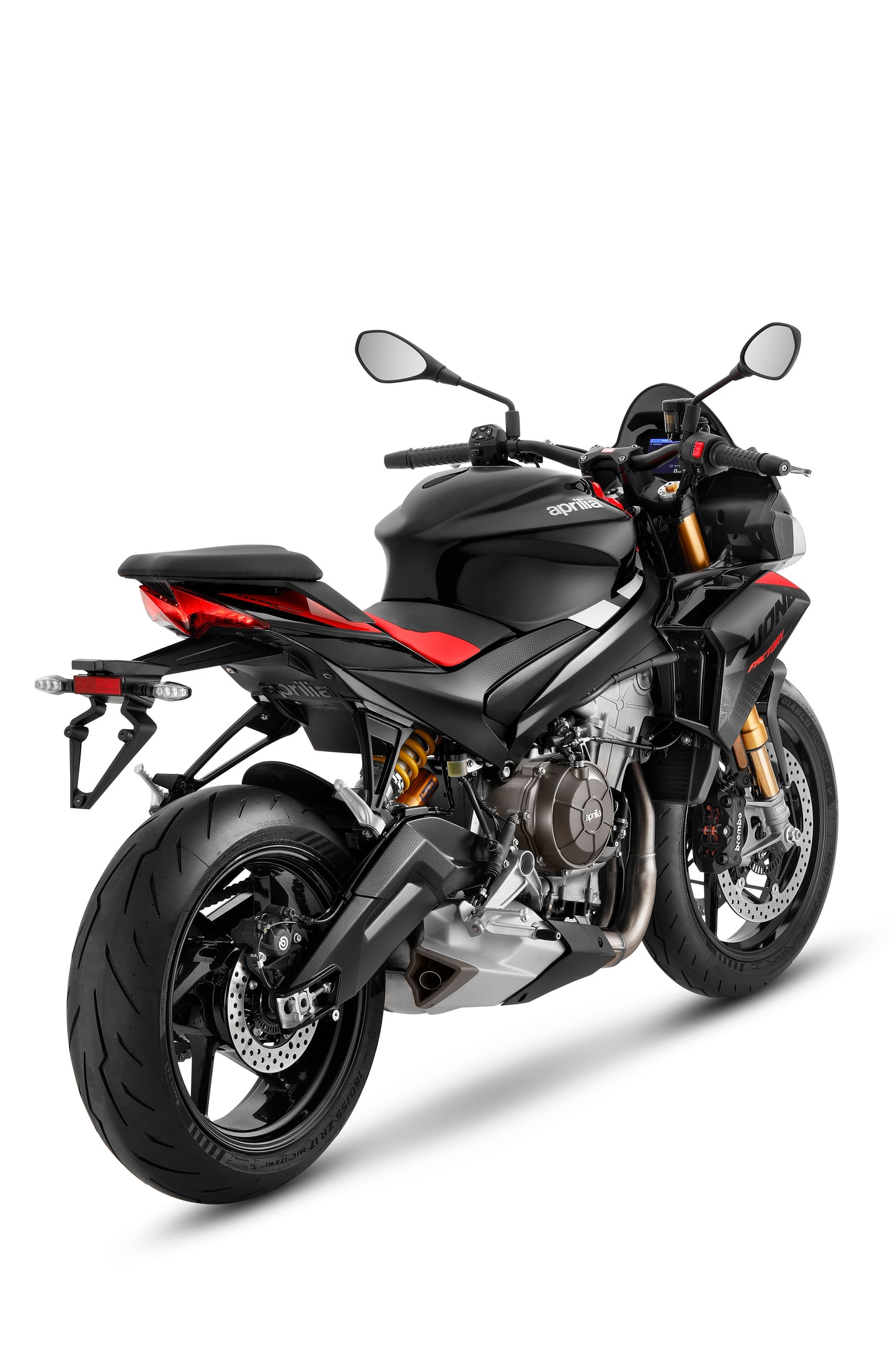 2026 Aprilia Tuono 660 Factory - Dark Banshee - AP2106