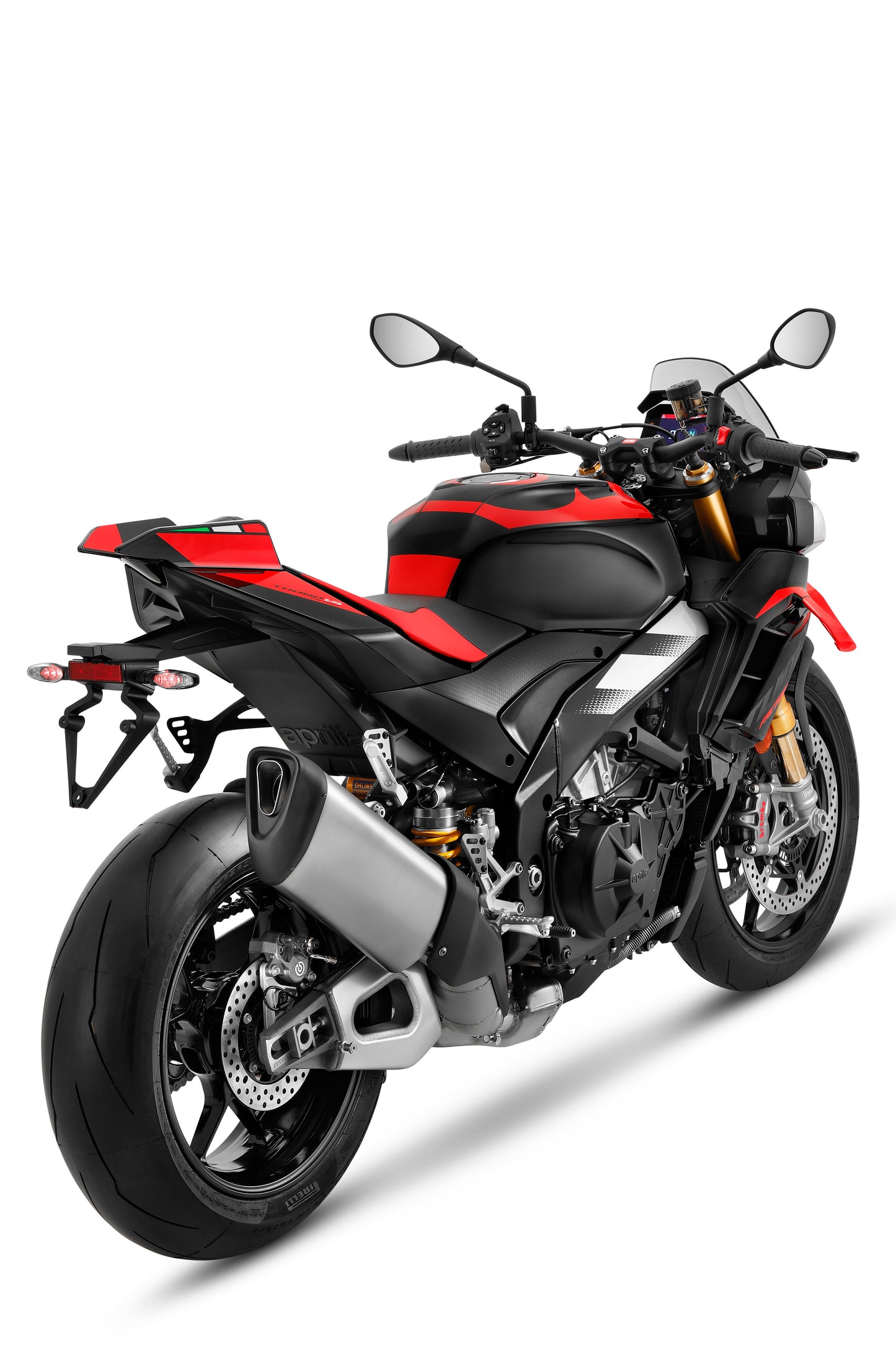 2026 Aprilia Tuono V4 Factory - Dark Kraken - AP2108