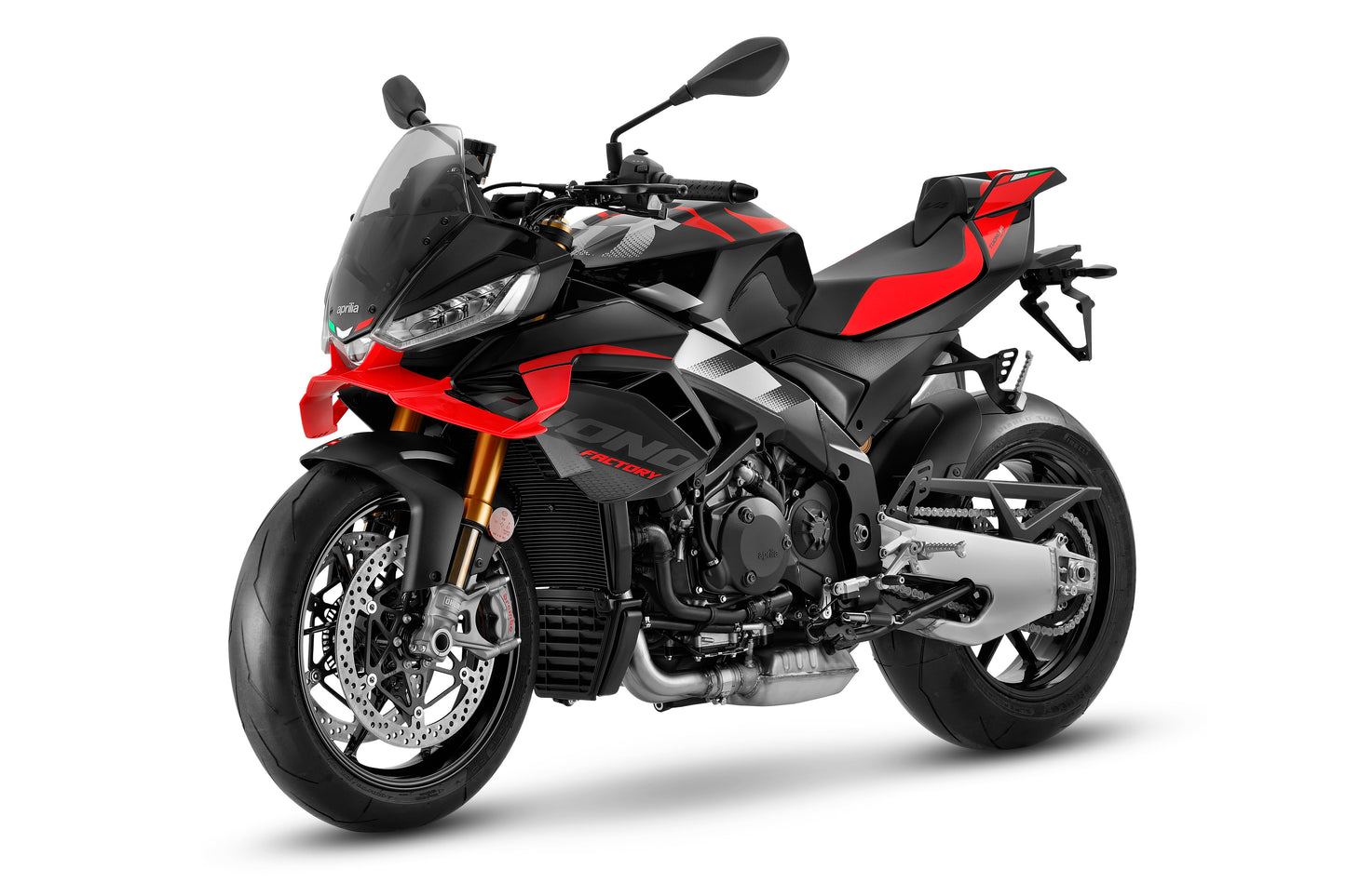 2026 Aprilia Tuono V4 Factory - Dark Kraken - AP2108