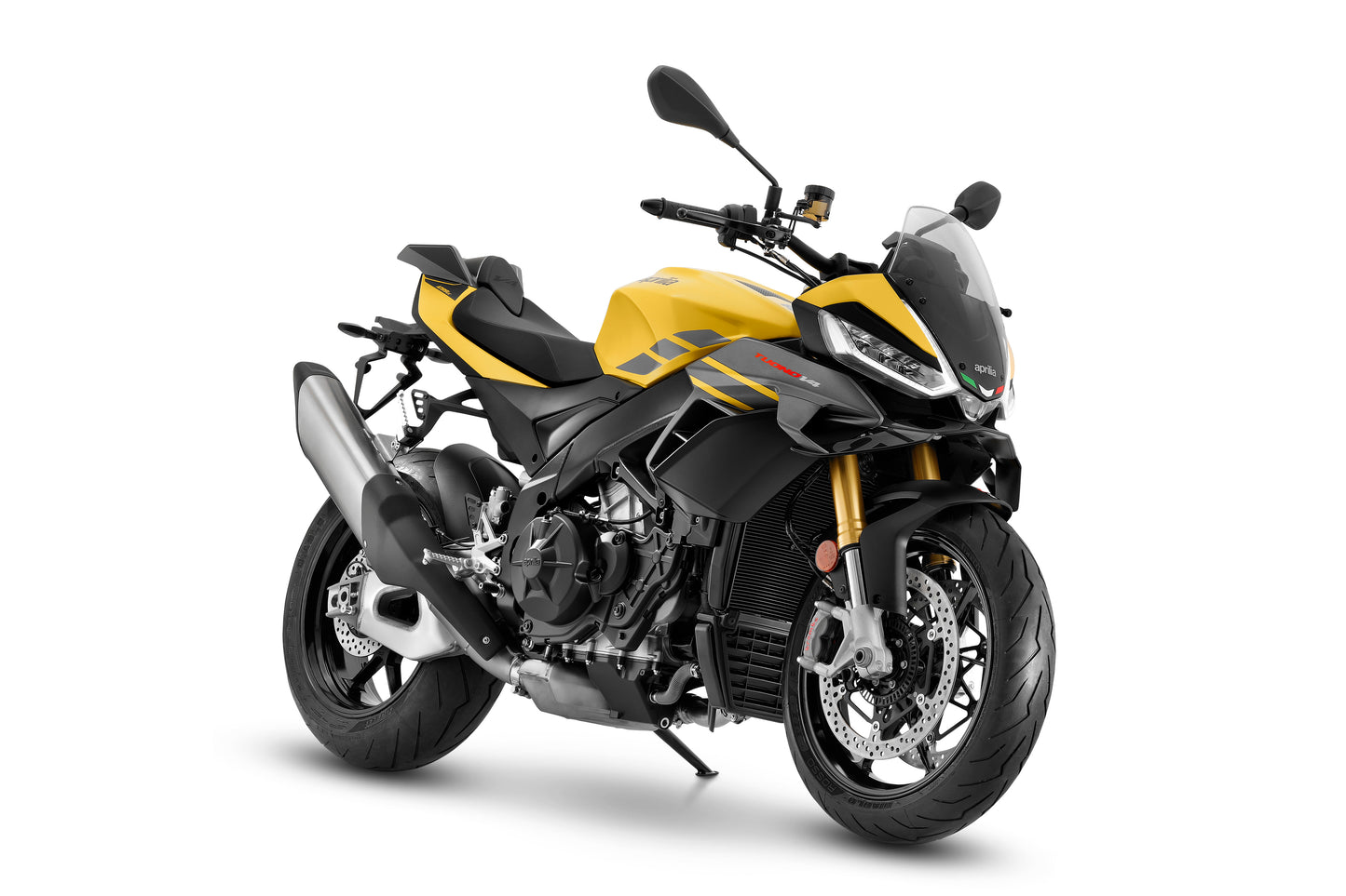 2026 Aprilia Tuono V4 - Scorpion Yellow - AP2112