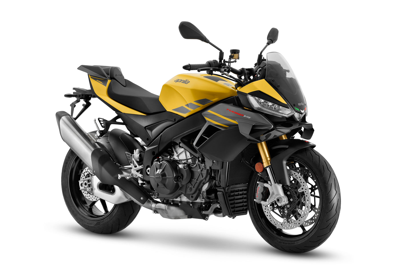 2026 Aprilia Tuono V4 - Scorpion Yellow - AP2112
