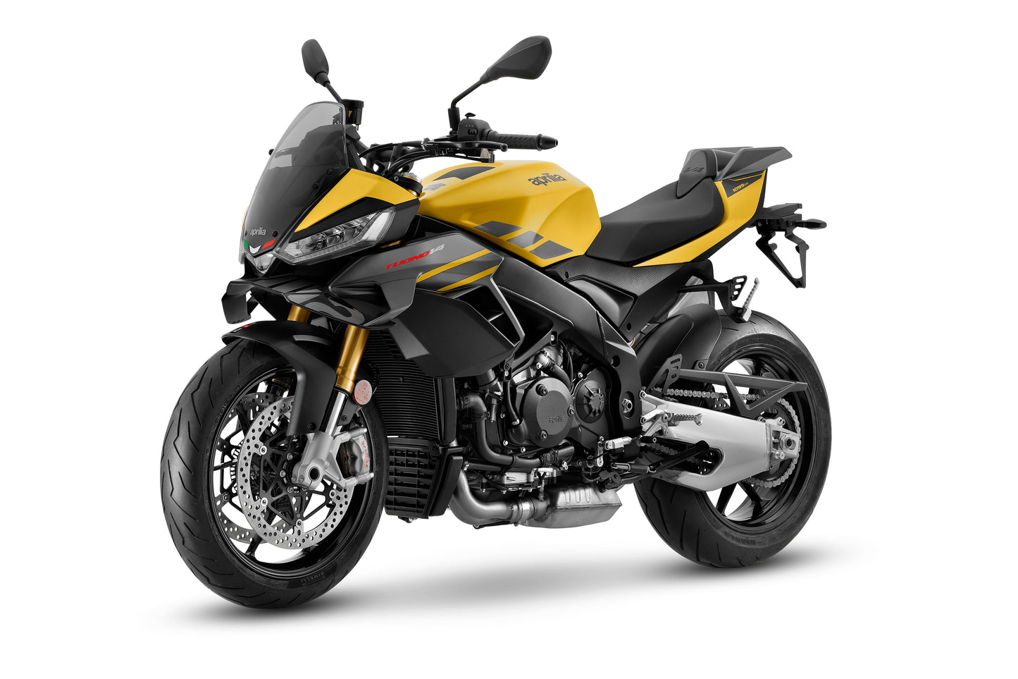 2026 Aprilia Tuono V4 - Scorpion Yellow - AP2112
