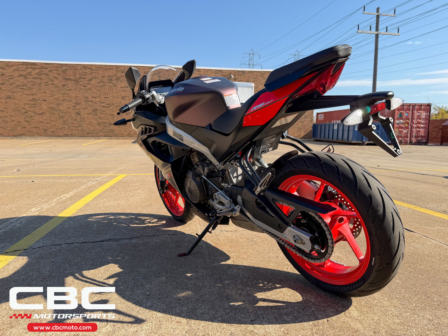 2025 Aprilia RS 457 - Prismatic Dark - AP2118