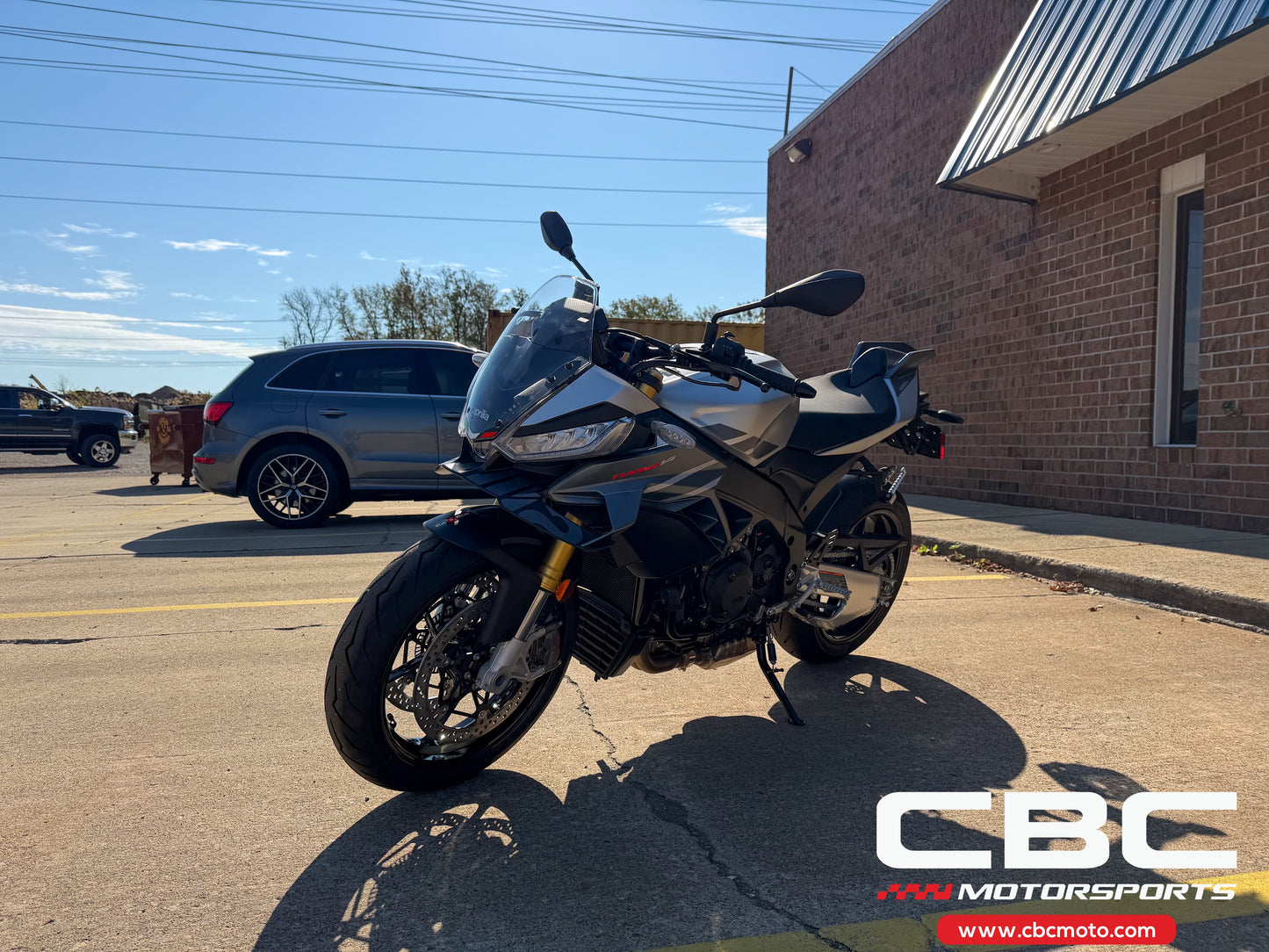 2026 Aprilia Tuono V4 - Shark Grey - AP2109