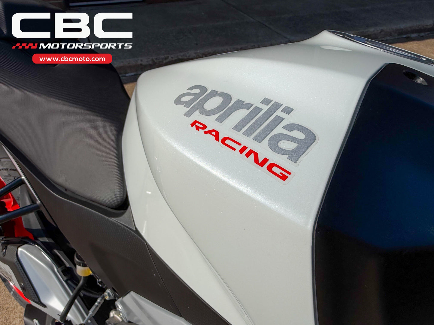 2025 Aprilia RS 457 - Opalescent Light - AP2117