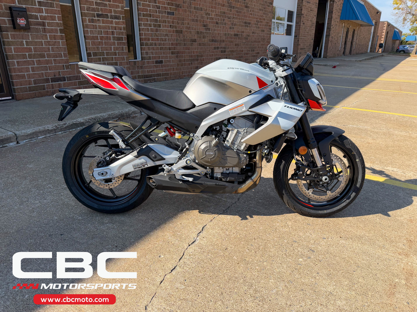 2026 Aprilia Tuono 457 - Puma Grey - AP2104