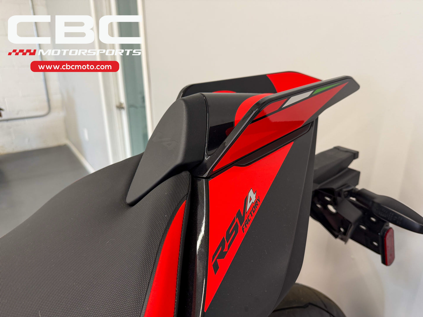 2026 Aprilia RSV4 Factory - Dark Kraken - AP2110