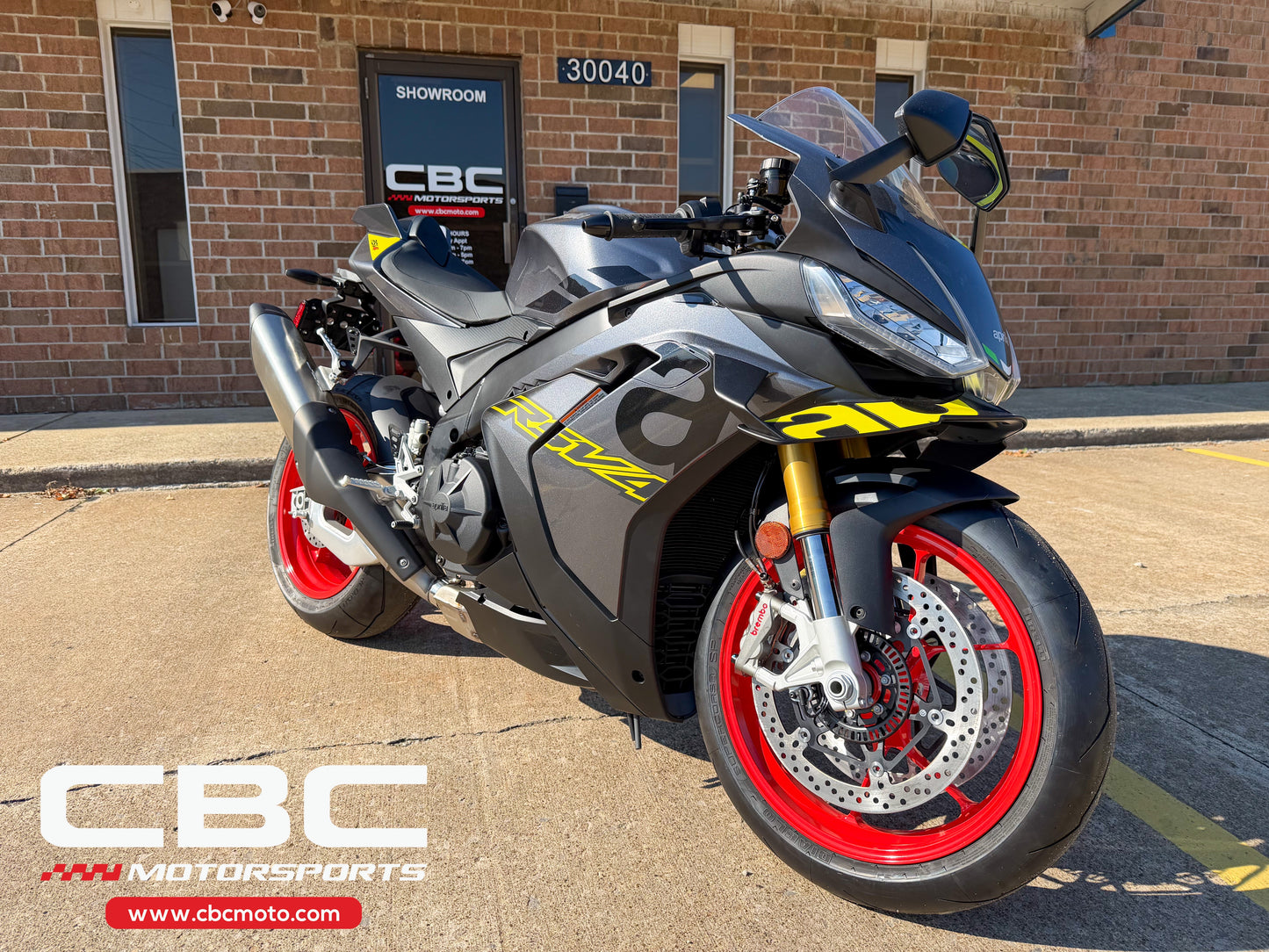 2026 Aprilia RSV4 - Poison Yellow - AP2113