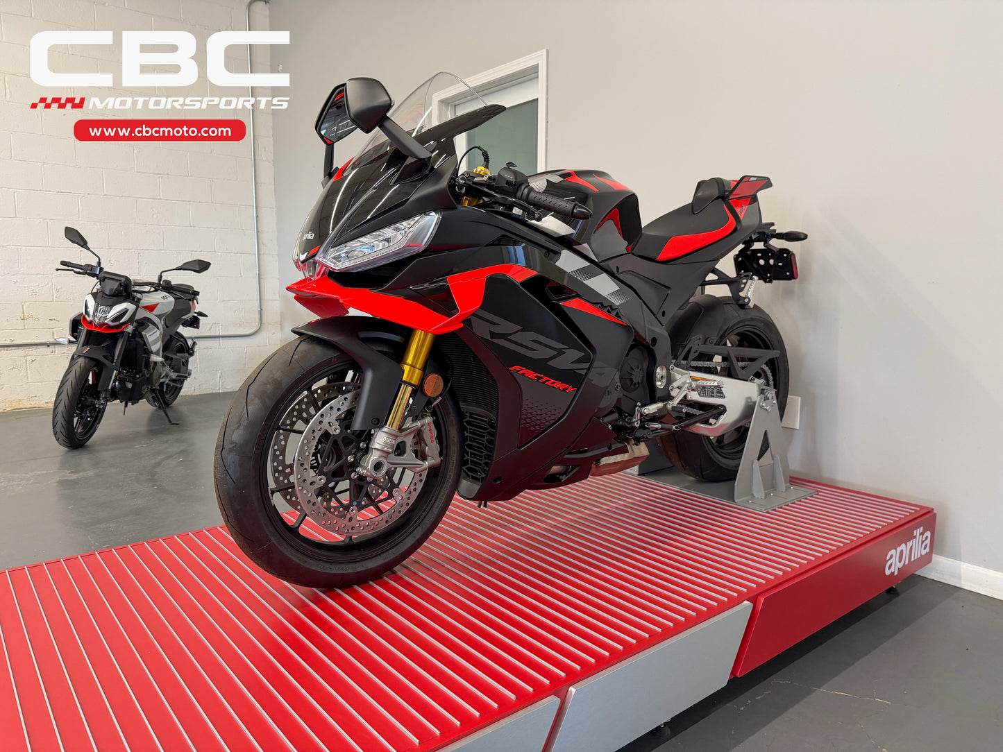 2026 Aprilia RSV4 Factory - Dark Kraken - AP2110