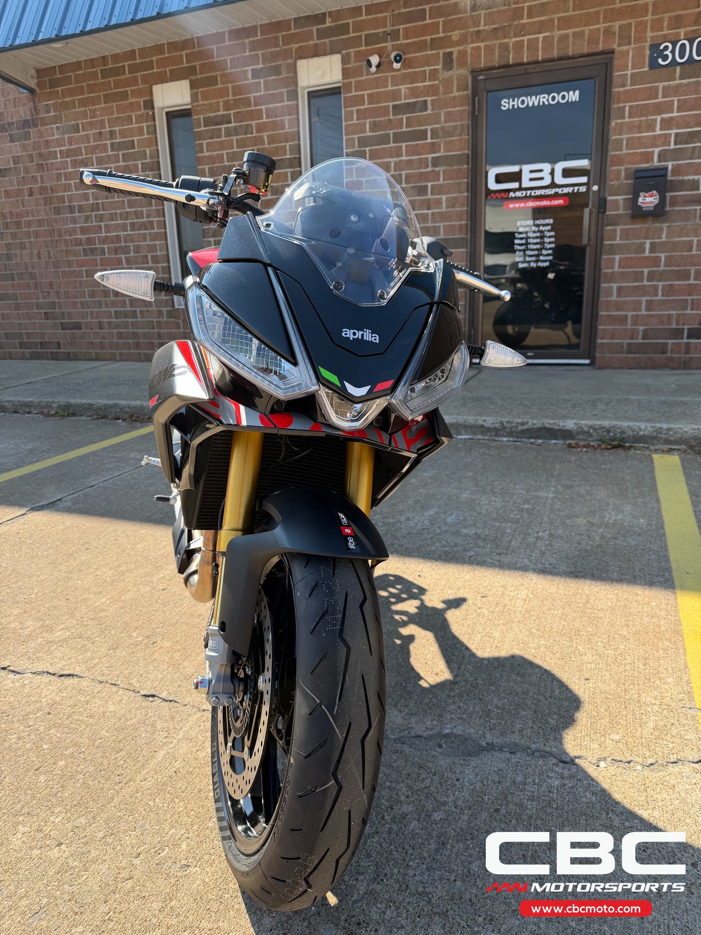 2026 Aprilia Tuono 660 Factory - Dark Banshee - AP2106