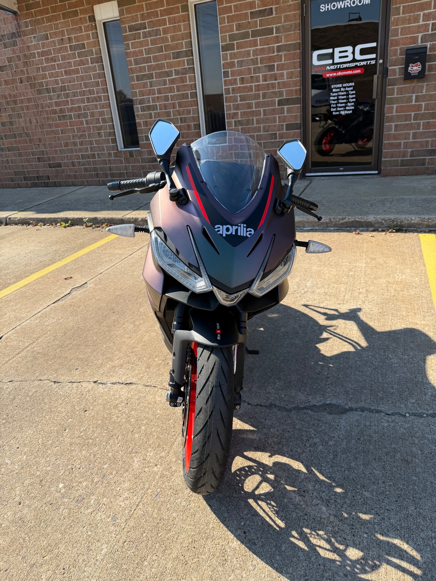 2025 Aprilia RS 457 - Prismatic Dark - AP2118
