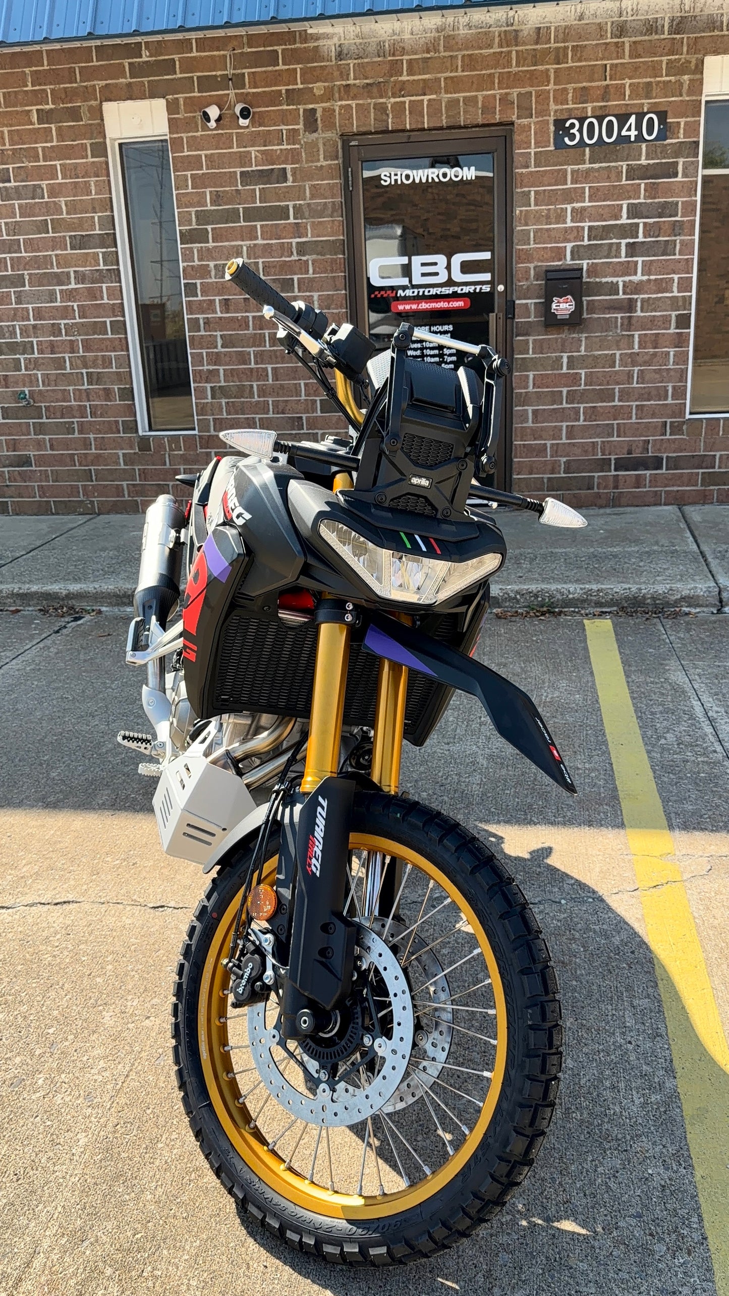 2026 Aprilia Tuareg Rally 660 - AP2115