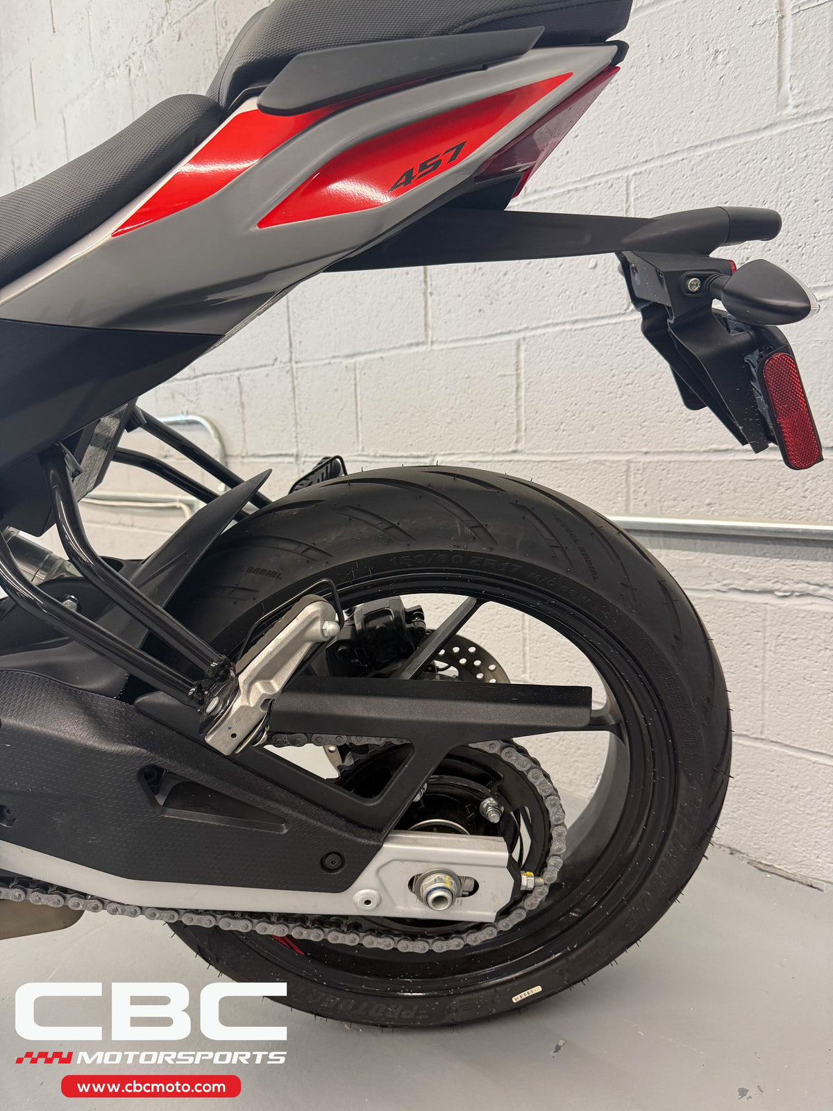 2026 Aprilia Tuono 457 - Puma Grey - Demo - AP2103
