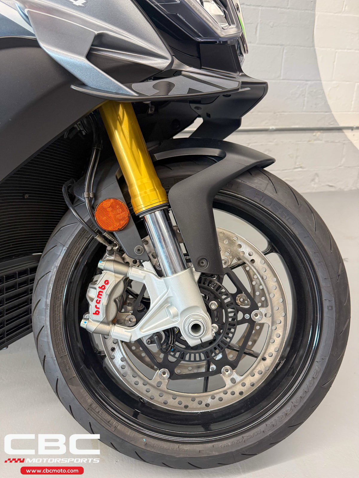 2026 Aprilia Tuono V4 - Shark Grey - AP2109