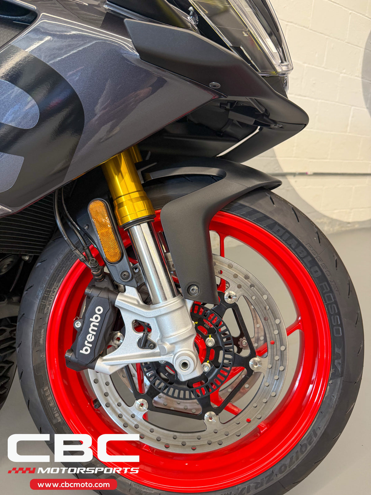 2026 Aprilia RS 660 - Venom Yellow - AP2129