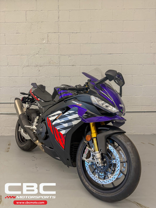 2027 Aprilia RSV4 Factory - Shakedown Indigo - AP2144