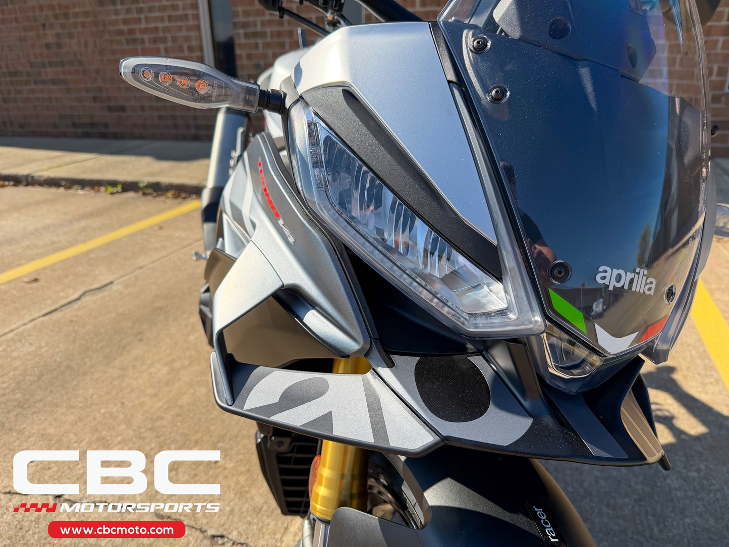 2026 Aprilia Tuono V4 - Shark Grey - AP2109