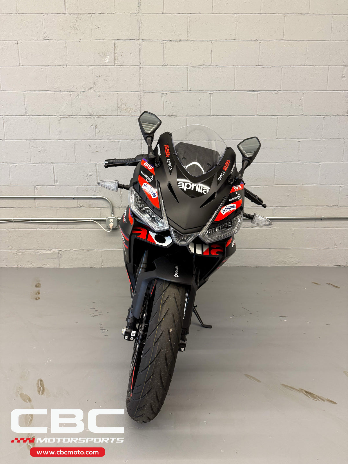 2026 Aprilia RS 457 - GP Replica Black - AP2149