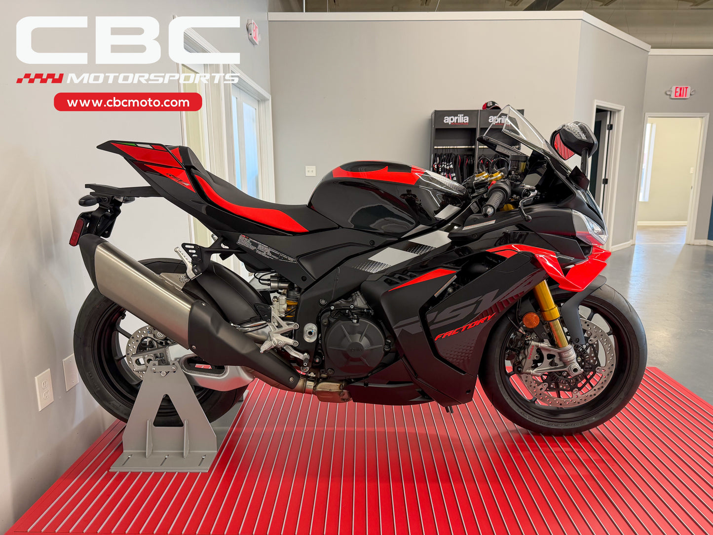 2026 Aprilia RSV4 Factory - Dark Kraken - AP2110