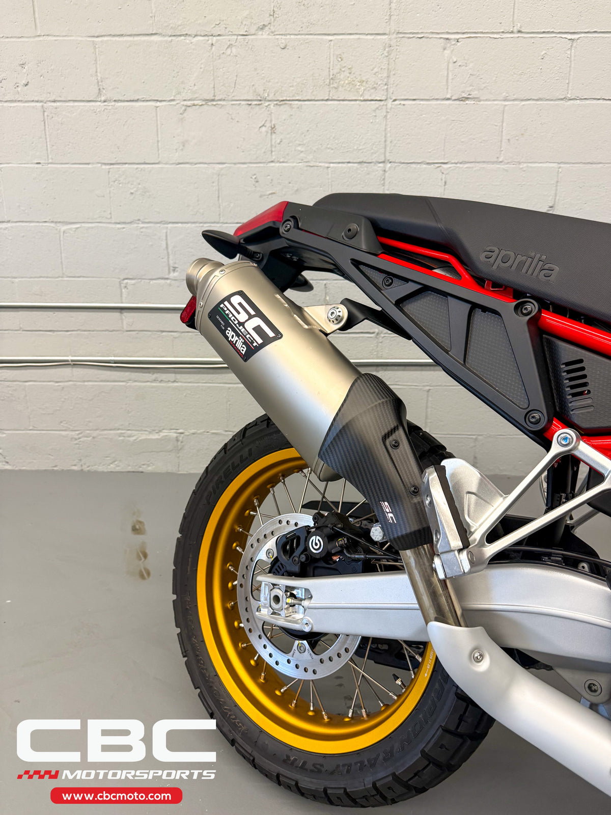 2026 Aprilia Tuareg Rally 660 - AP2125