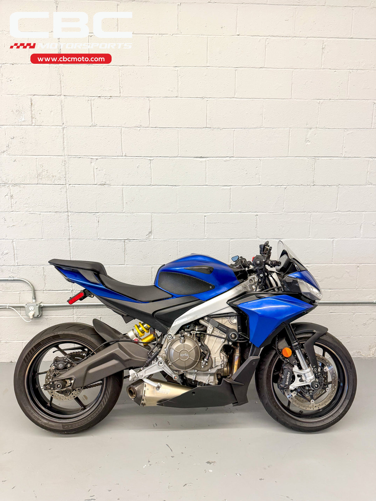 2024 Aprilia Tuono 660 Factory - Blue - PO2106
