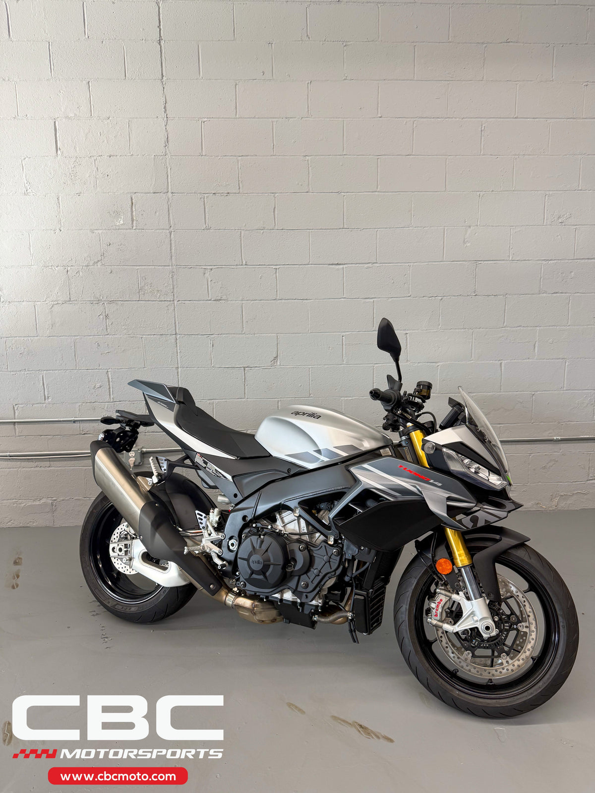2026 Aprilia Tuono V4 - Shark Grey - AP2109