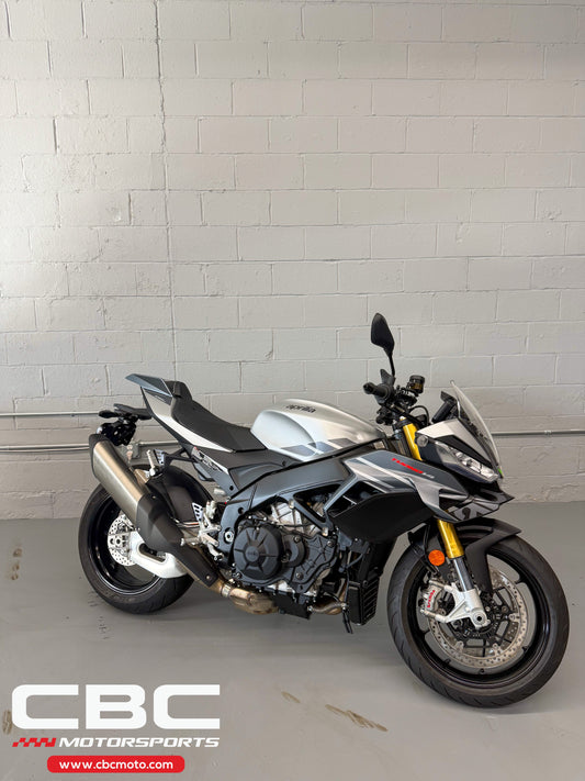 2026 Aprilia Tuono V4 - Shark Grey - AP2109