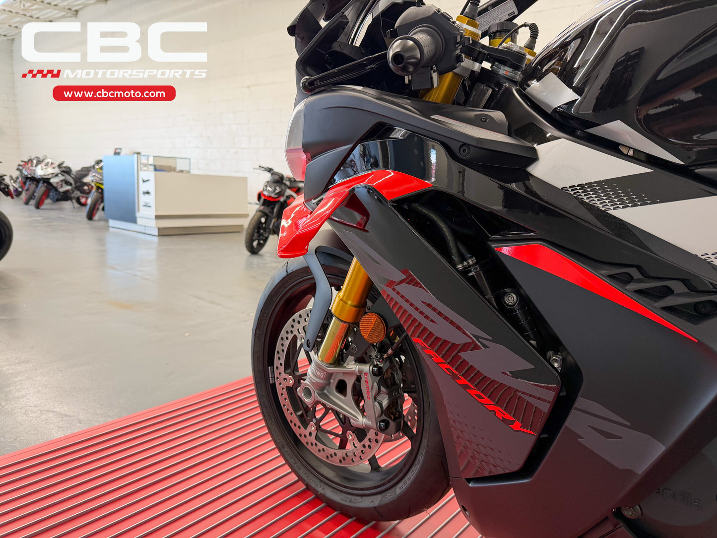 2026 Aprilia RSV4 Factory - Dark Kraken - AP2110