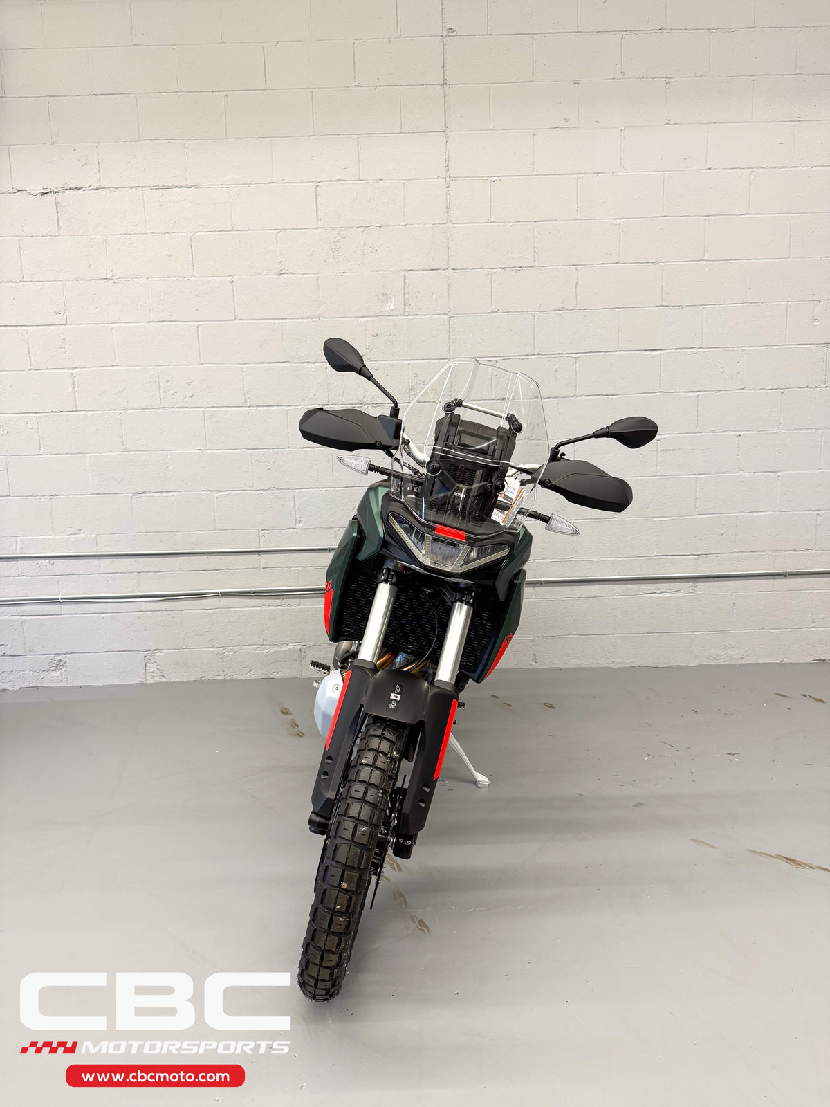 2026 Aprilia Tuareg 660 - Tornado Green - AP2114