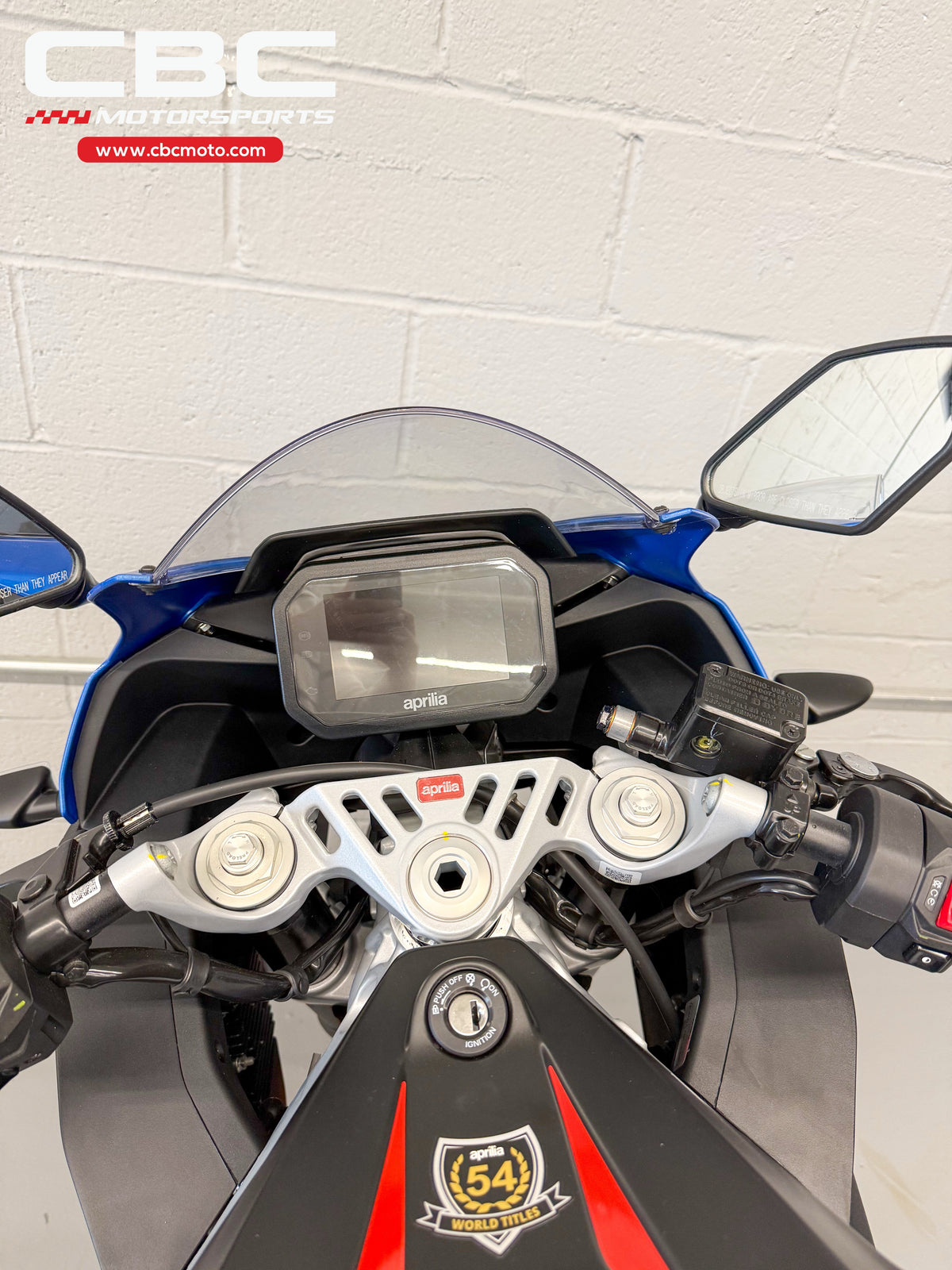 2026 Aprilia RS 457 - Coral Snake Blue - AP2145