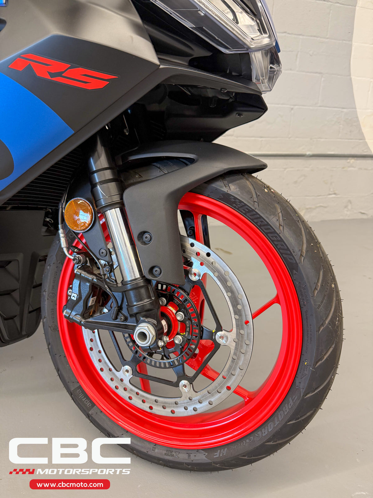 2026 Aprilia RS 457 - Coral Snake Blue - AP2145