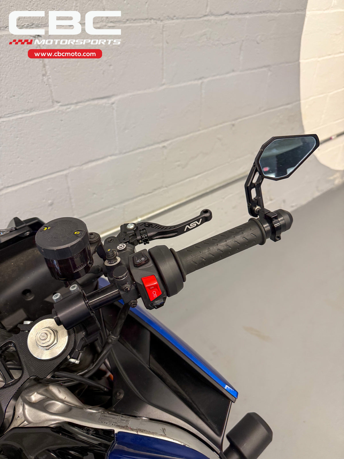 2024 Aprilia Tuono 660 Factory - Blue - PO2106