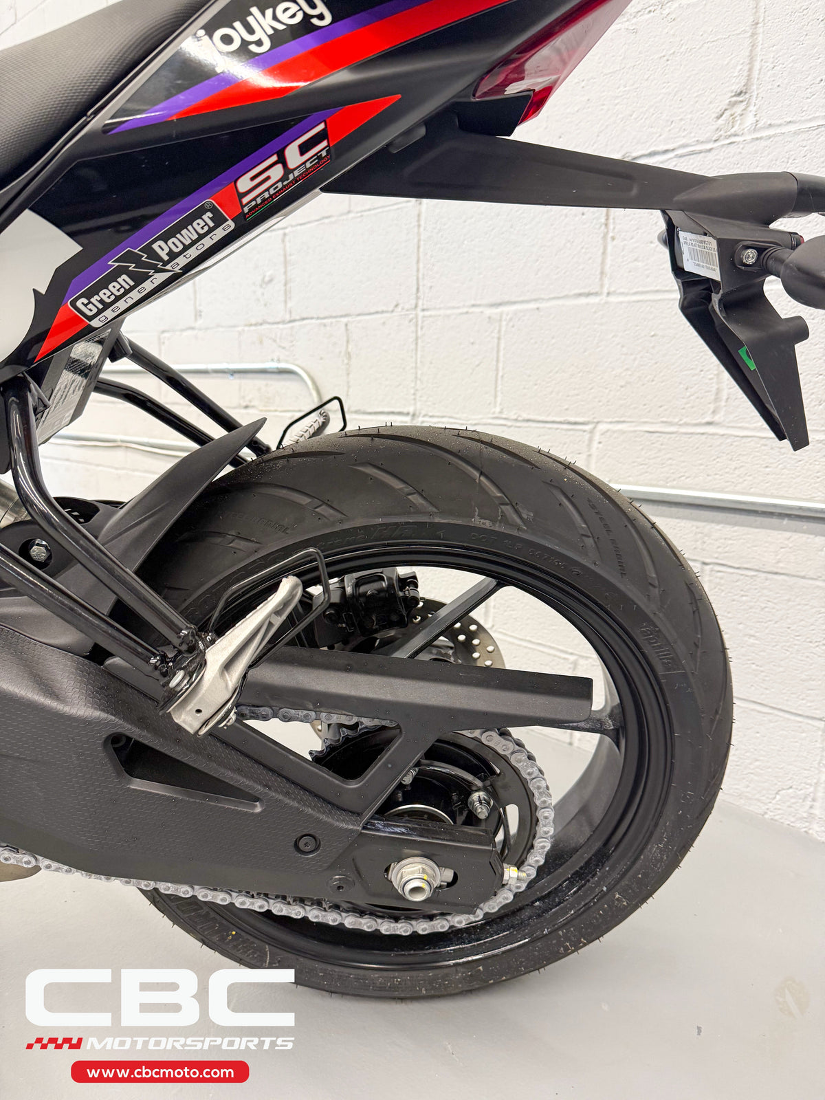 2026 Aprilia RS 457 - GP Replica Black - AP2149