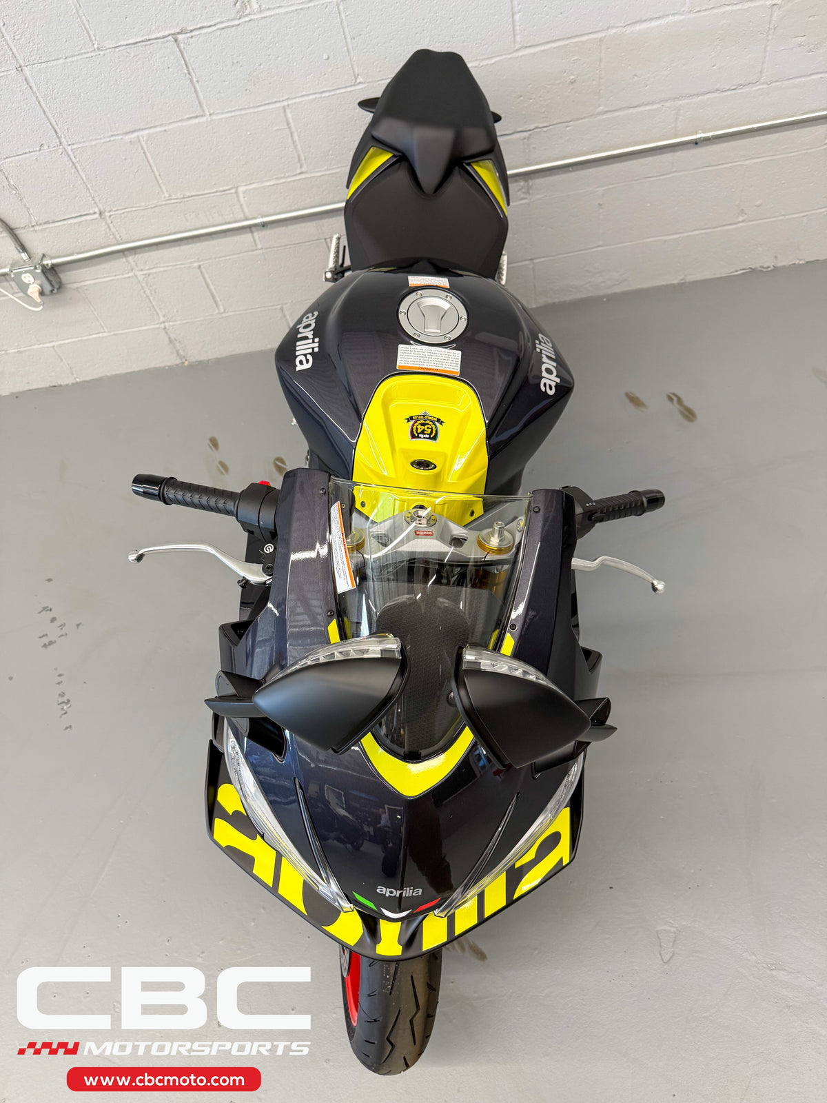 2026 Aprilia RS 660 - Venom Yellow - AP2129