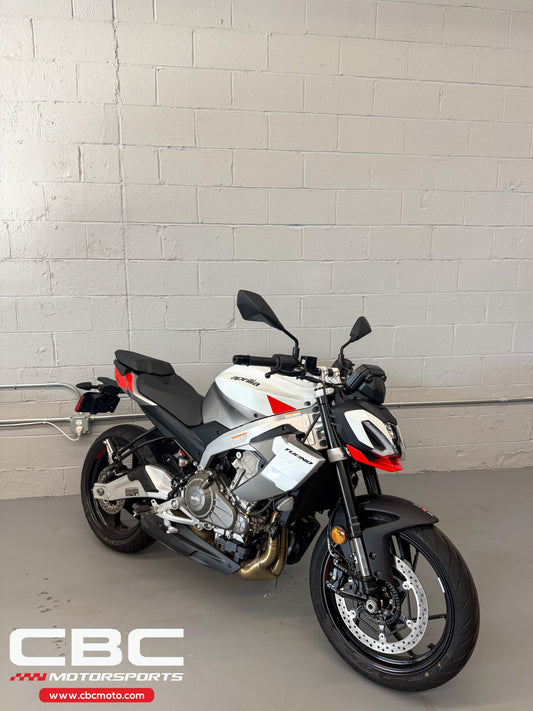 2026 Aprilia Tuono 457 - Puma Grey - Demo - AP2103